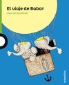 EL VIAJE DE BABAR (CURSIVA)