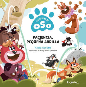 PACIENCIA, PEQUEA ARDILLA INFJUV ED25