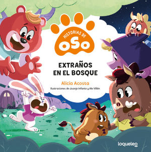 EXTRAOS EN EL BOSQUE INFJUV ED25