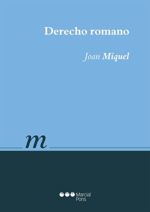 DERECHO ROMANO