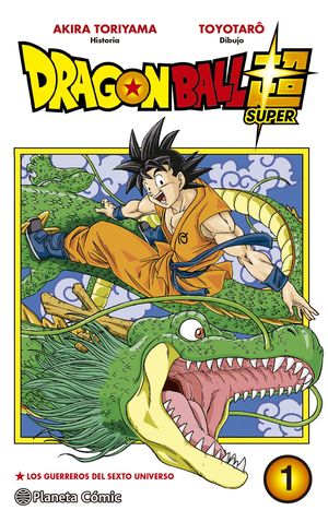DRAGON BALL SUPER N� 01