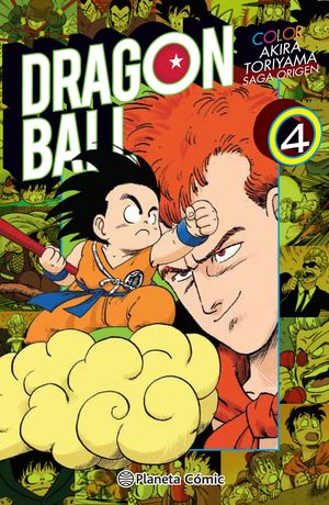 DRAGON BALL COLOR ORIGEN Y RED RIBBON N 04/08