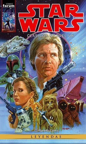 STAR WARS CL�SICOS MARVEL UK