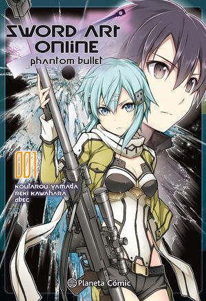 SWORD ART ONLINE PHANTOM BULLET N 01/03 (MANGA)