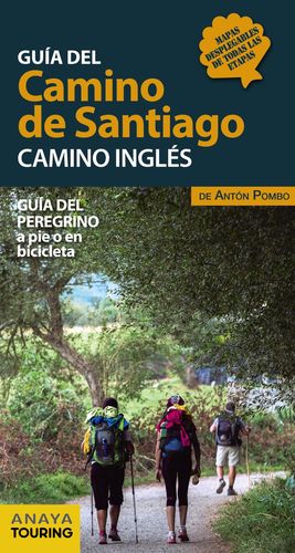 GUA DEL CAMINO DE SANTIAGO 2018 CAMINO INGLS