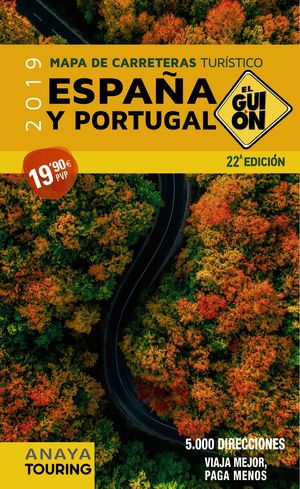 EL GUI�N 1:340.000 (2019) ESPA�A CARRETERAS