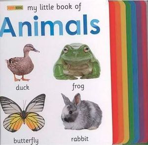 ANIMALS. MY LITTLE BOOKS