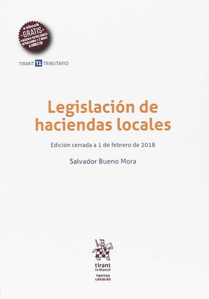 LEGISLACIN DE HACIENDAS LOCALES