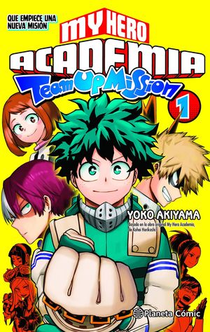 MY HERO ACADEMIA TEAM UP MISSION N01