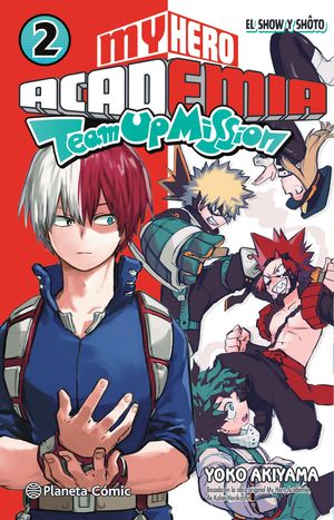 MY HERO ACADEMIA TEAM UP MISSION N02