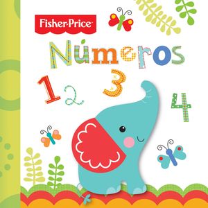 TEXTURITAS FISHER PRICE- NMEROS