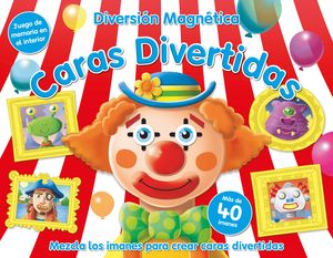 DIVERSIN MAGNTICA- CARAS DIVERTIDAS