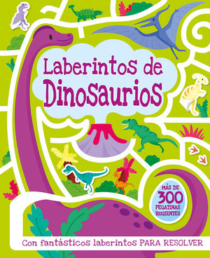 LABERINTOS DE DINOSAURIOS