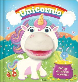 LIBRO MARIONETA UNICORNIO