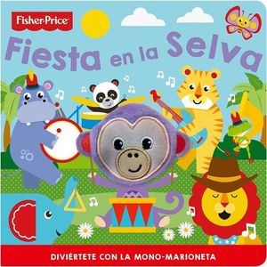 FIESTA EN LA SELVA. MARIONETA PARA DEDOS