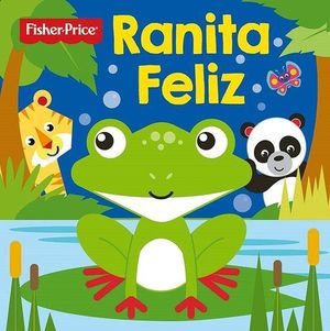 LIBRO BAO- RANITA FLIZ- FISHER PRICE