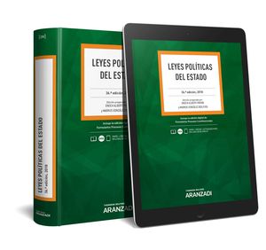 LEYES POLTICAS DEL ESTADO (PAPEL + E-BOOK)