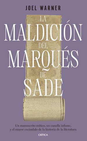 LA MALDICIN DEL MARQUS DE SADE