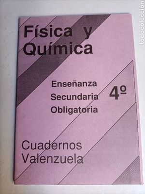 SALDO FISICA Y QUIMICA 4� ESO