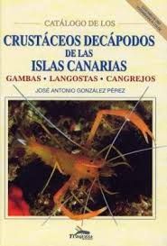 CRUSTACEOS DECAPODOS ISLAS CANARIAS