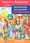 LOS EGIPCIOS, LOS GRIEGOS, LOS ROMANOS