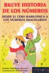 BREVE HISTORIA DE LOS NUMEROS: DESDE EL CERO BABILONICO A LOS NUMEROS IMAGINARIO