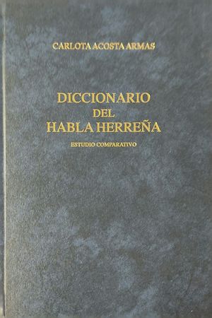 DICCIONARIO DEL HABLA HERREA.