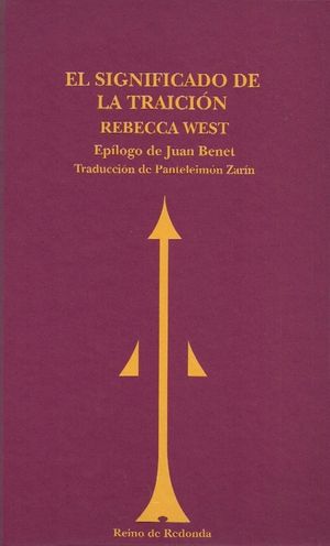 SIGNIFICADO DE LA TRAICION, EL