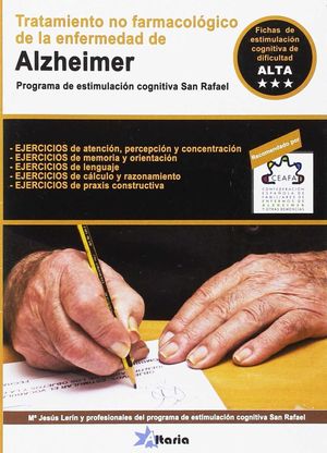 TRATAMIENTO NO FARMACOLGICO DEL ALZHEIMER