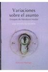 VARIACIONES SOBRE EL ASUNTO. ENSAYOS DE LITERATURA INSULAR