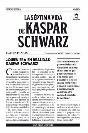 LA S�PTIMA VIDA DE KASPAR SCHWARZ