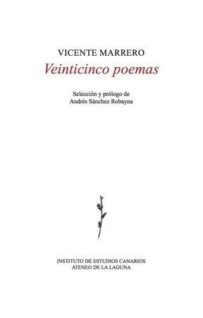 VEINTICINCO POEMAS