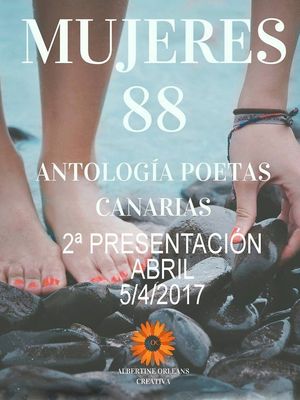 MUJERES 88. ANTOLOGIA POETAS CANARIAS