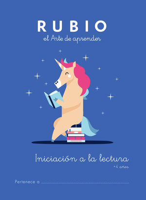 INICIACION A LA LECTURA 4. RUBIO