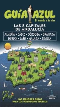 CAPITALES DE ANDALUCA 2017 GUIA AZUL