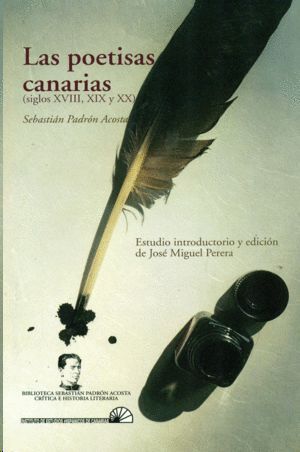 LAS POETISAS CANARIAS (SIGLO XVIII, XIX Y XX)