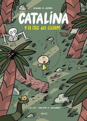 CATALINA Y LA ISLA DEL CCLOPE