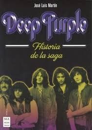 DEEP PURPLE. HISTORIA DE LA SAGA