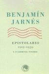BENJAMIN JARNES (EPISTOLARIO 1919-1939 Y CUAD INTIMOS)