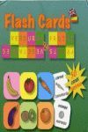 TARJETAS VOCABULARIO INFANTIL INGL�S-ESPA�OL. FRUTAS Y VERDURAS