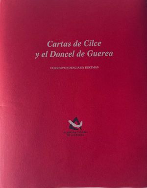 CARTAS DE CILCE Y EL DONCEL DE GUEREA