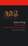 TRES MAESTROS (BALZAC, DICKENS, DOSTOIEVSKY)