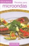 RECETAS PARA MICROONDAS