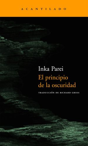 PRINCIPIO DE LA OSCURIDAD, EL