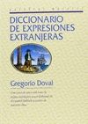 DICCIONARIO DE EXPRESIONES EXTRANJERAS