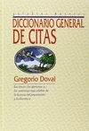 DICCIONARIO GENERAL DE CITAS