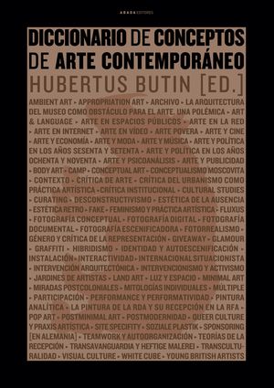 DICCIONARIO DE CONCEPTOS DE ARTE CONTEMPOR�NEO