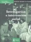 INVESTIGACION E INTERVENCION SOCIAL