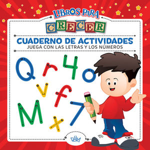 LIBROS PARA CRECER - CUADERNO DE ACTIVIDADES