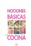 OFERTA. NOCIONES BASICAS DE COCINA